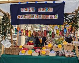  Emil-Gött-Schule auf dem Adventsmarkt Zähringen