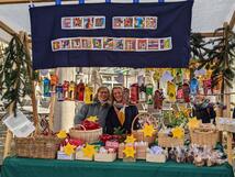  Emil-Gött-Schule auf dem Adventsmarkt Zähringen