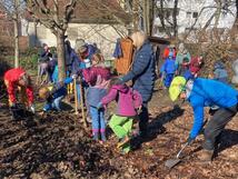 Schulacker fit für den Frühling