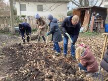 Acker wird für das Ackejahr vorbereitet