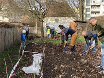 Schulacker bereit für das Ackerjahr